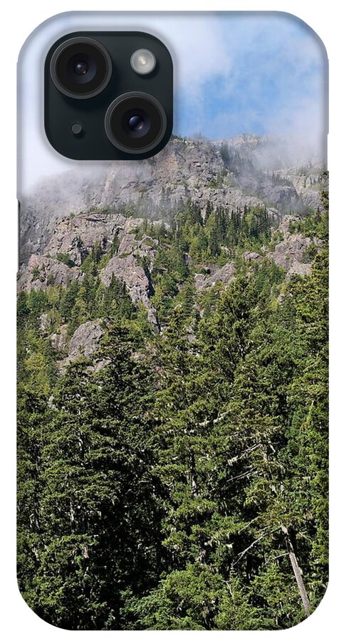 Rock Face iPhone Case featuring the photograph Olympic Citadel by Michele Myers