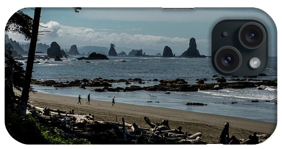 Beach iPhone Case featuring the photograph Olympic National Park Third Beach by Julieta Belmont