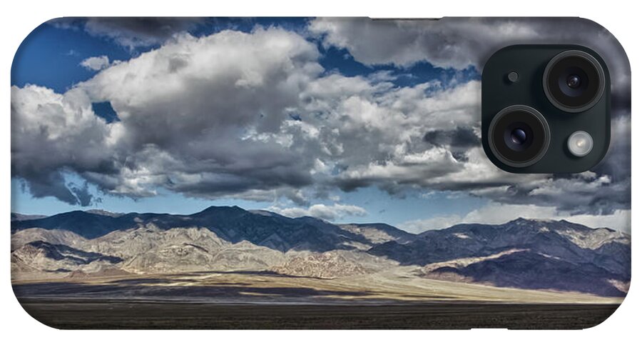 Tranquility iPhone Case featuring the photograph One Of The Most Scenic Valley, Death by Gautam Dogra