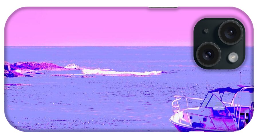 One Wave iPhone Case featuring the photograph One Wave by Debra Grace Addison