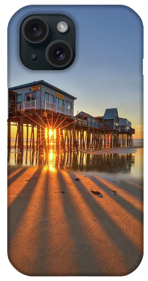 Oob iPhone Case featuring the photograph OOB Pier by Juergen Roth