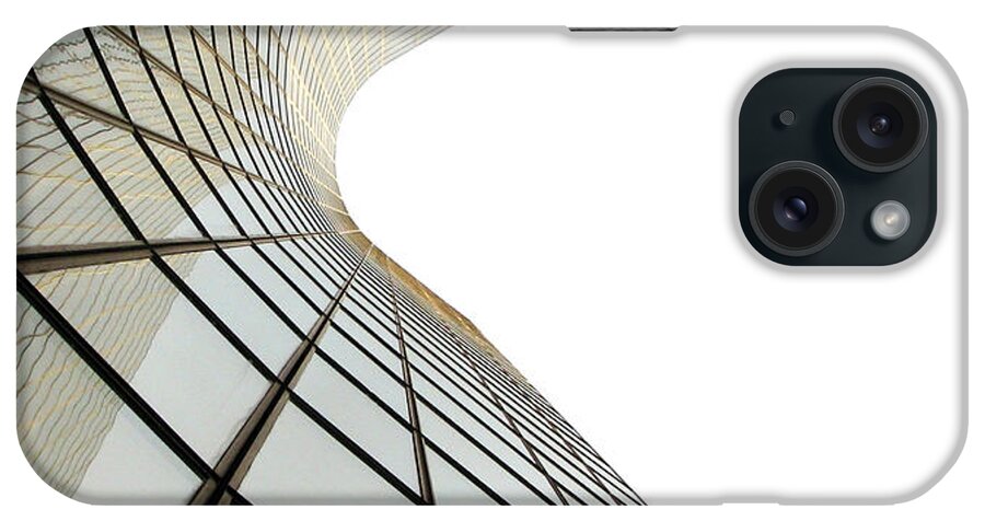 Corporate Business iPhone Case featuring the photograph Open Space by Gerard Hermand