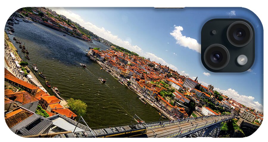 Porto iPhone Case featuring the photograph Oporto by Pablo Lopez
