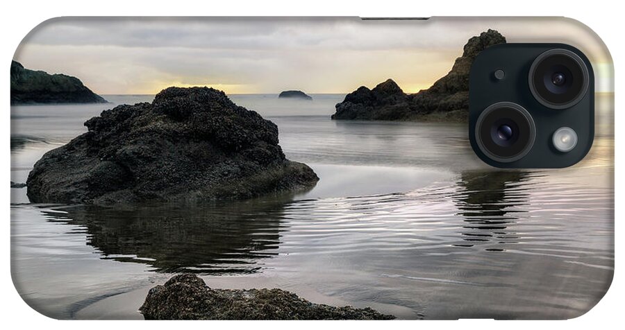 Beach iPhone Case featuring the photograph Oregon Coast by Alex Mironyuk