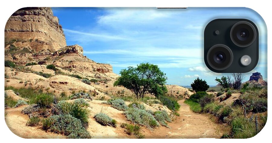 Scenics iPhone Case featuring the photograph Oregon Trail by Wweagle