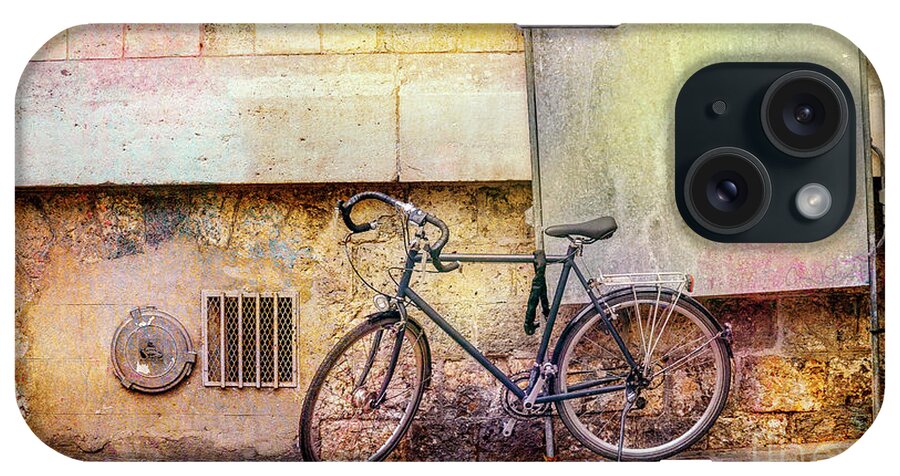 France iPhone Case featuring the photograph Ostrad Bicycle by Craig J Satterlee