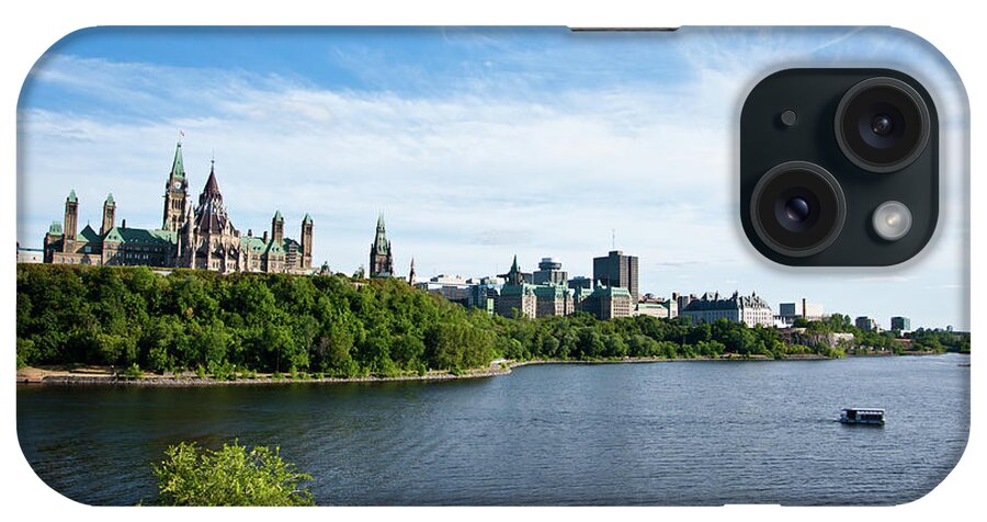 Tranquility iPhone Case featuring the photograph Ottawa River by © Eduardo Arraes - Www.flickr.com/photos/duda arraes