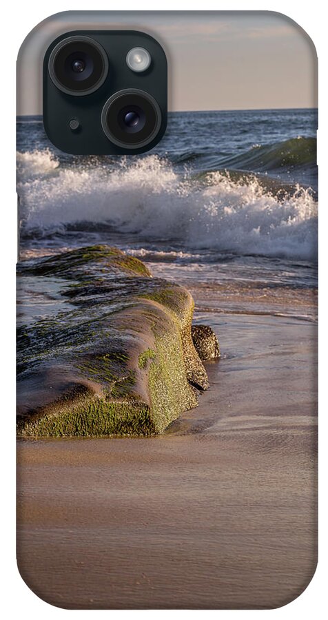 Beach iPhone Case featuring the photograph Out of the Sand by Aaron Burrows