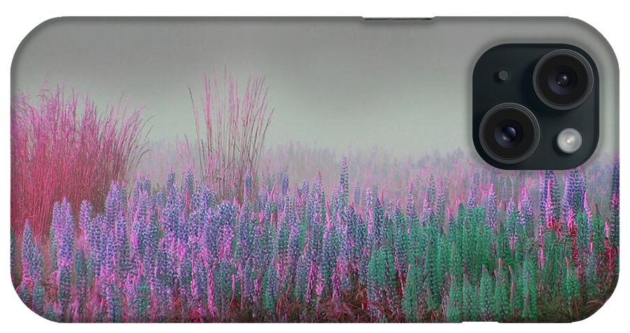 Lupine iPhone Case featuring the photograph Outer Limits Lupine by Rich Collins