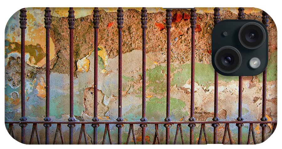 Old iPhone Case featuring the digital art Over the Gate by Claudio Lepri
