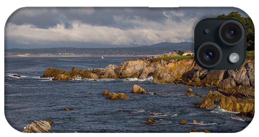 Pacific Grove iPhone Case featuring the photograph Pacific Grove Coastline by Derek Dean