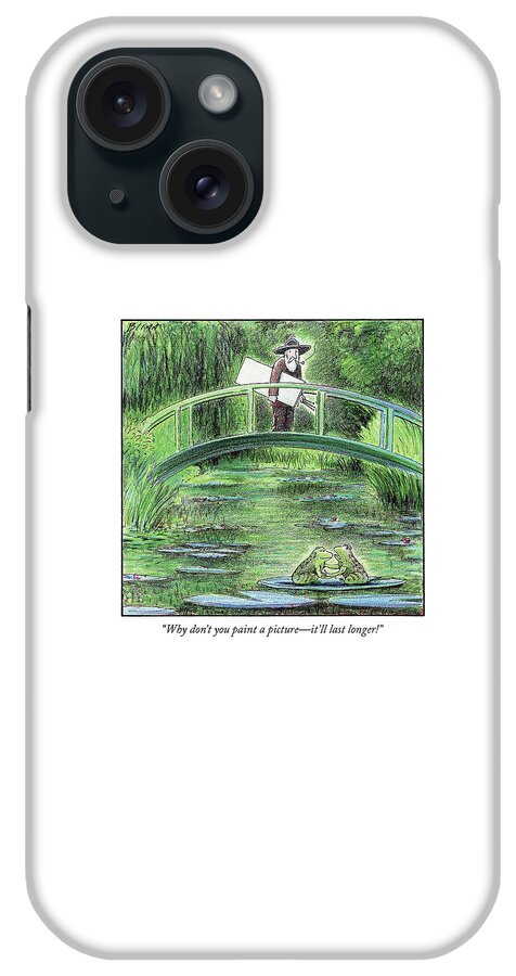 Paint A Picture iPhone Case