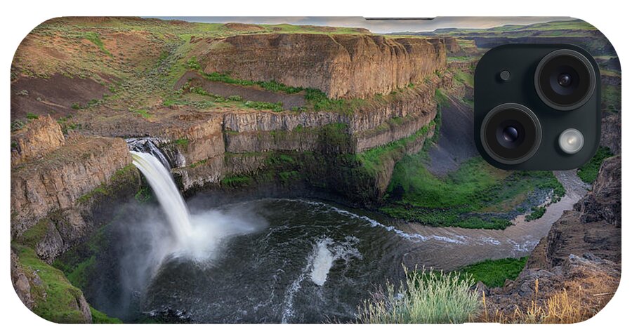 Palouse Falls iPhone Case featuring the photograph Palouse Falls by Kristen Wilkinson