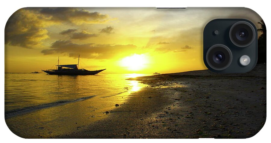 Water's Edge iPhone Case featuring the photograph Panglao Island, Bohol, Philippines by Terence C. Chua