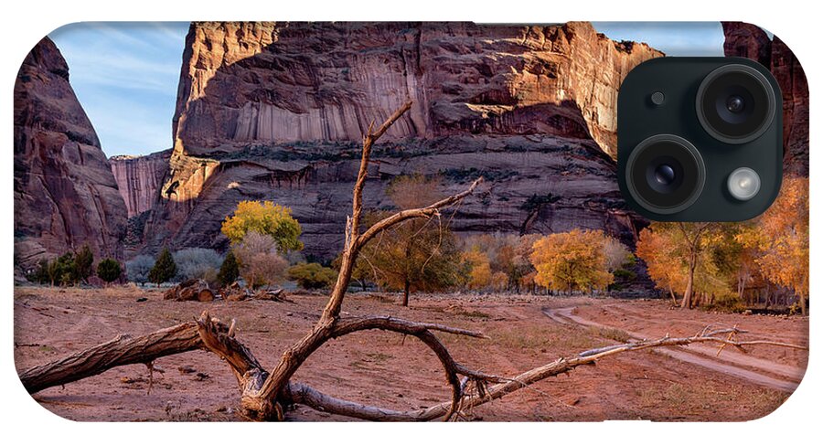 Canyon De Chelly iPhone Case featuring the photograph Parched and Alone 1803 by Kenneth Johnson