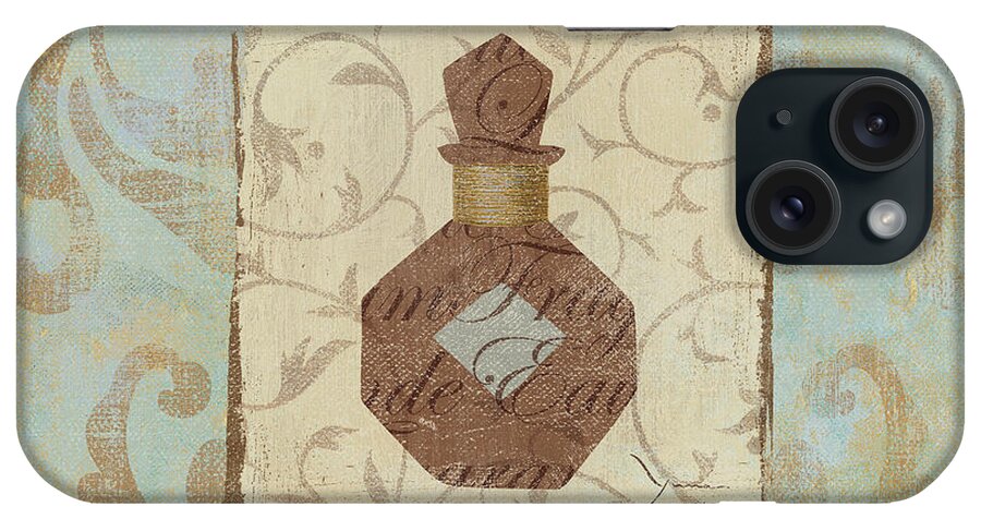 Perfume Bottle iPhone Case featuring the painting Parfum II by Yuna