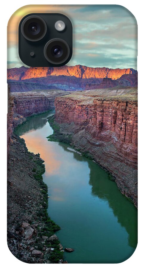 00574880 iPhone Case featuring the photograph Paria River Canyon, Vermilion Cliffs #1 by Tim Fitzharris