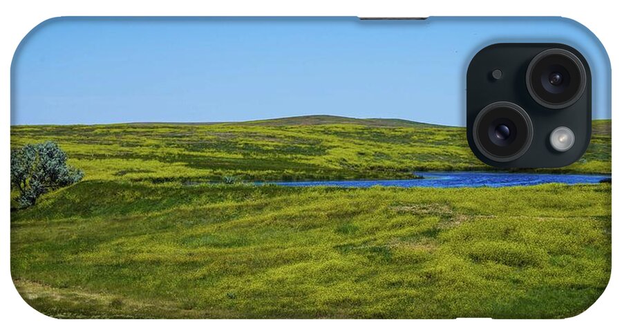  iPhone Case featuring the photograph Pasture Land 1 by Jana Rosenkranz