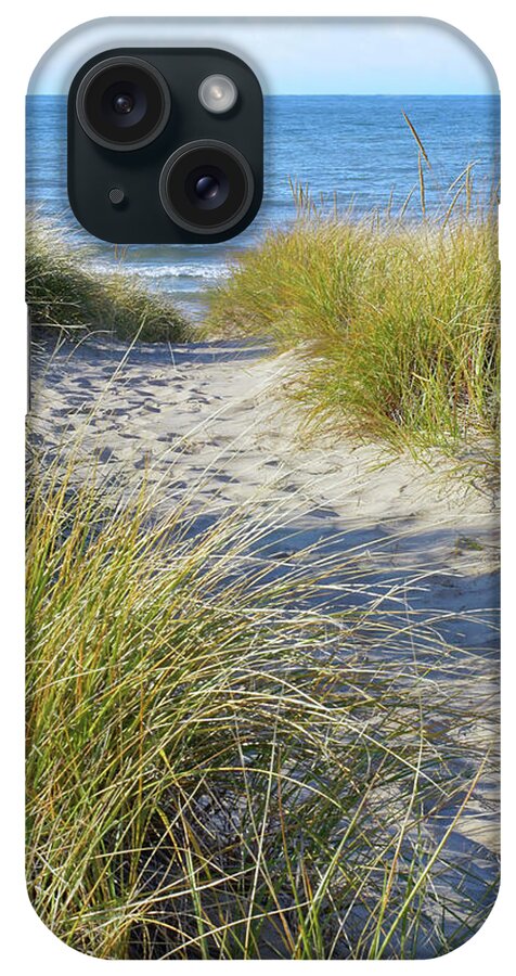 Lake Michigan iPhone Case featuring the photograph Path to Paradise by Kathi Mirto