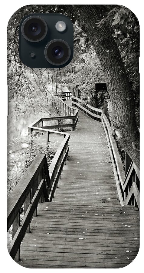 Path iPhone Case featuring the photograph Pathway by Michelle Wermuth