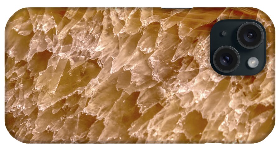  iPhone Case featuring the photograph Pattern In the Stone by Eric Hafner