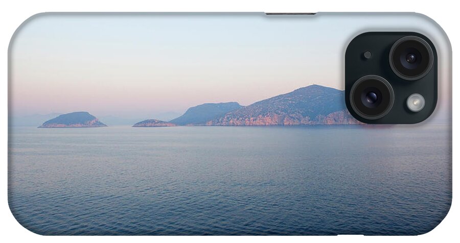 Tranquility iPhone Case featuring the photograph Peaceful Waters In Golfo Aranci by Studio Box