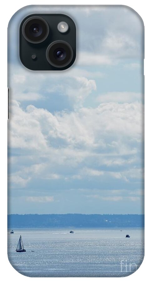 Peaceful iPhone Case featuring the photograph Peaceful Waters by Lisa Kleiner