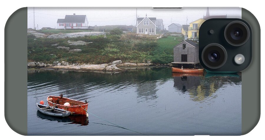 Peggys Cove iPhone Case featuring the photograph Peggy's Cove M2277 by James C Richardson