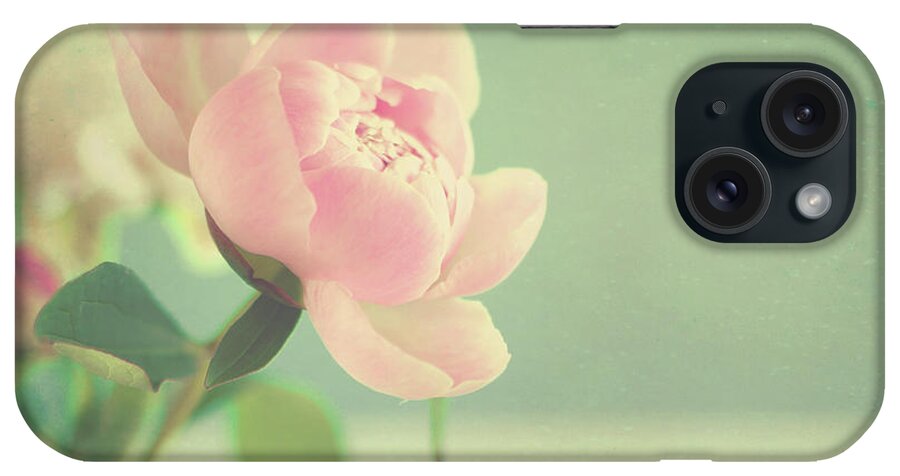 Outdoors iPhone Case featuring the photograph Peonies by Nicouleur