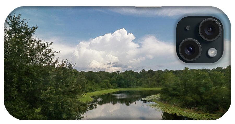 Clouds iPhone Case featuring the photograph Perfect Reflection by Rick Redman