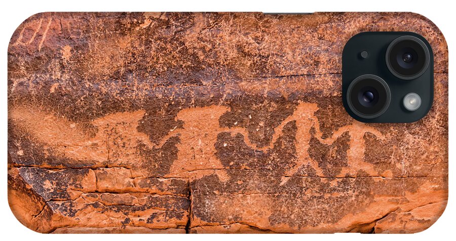 Petroglyph Canyon Trail iPhone Case featuring the photograph Petroglyph Canyon Trail by Jurgen Lorenzen