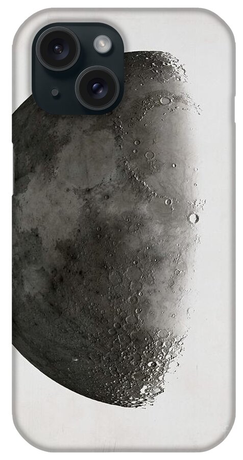 Astronomical iPhone Case featuring the photograph Phase Of The Moon by Royal Astronomical Society/science Photo Library