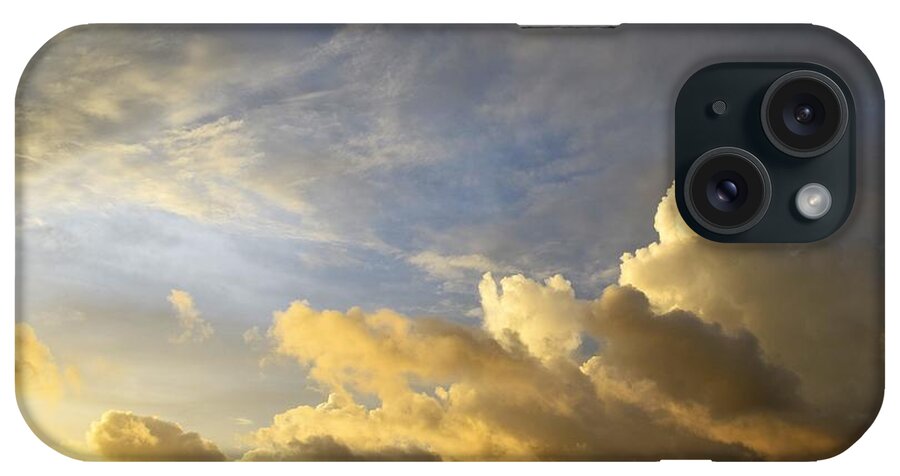 Sky iPhone Case featuring the photograph Photo 64 sky by Lucie Dumas