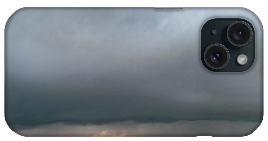 Nebraskasc iPhone Case featuring the photograph Picturesque Nebraska Storm 003 by Dale Kaminski
