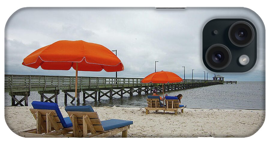 Pier iPhone Case featuring the photograph Pier by Jim Mathis