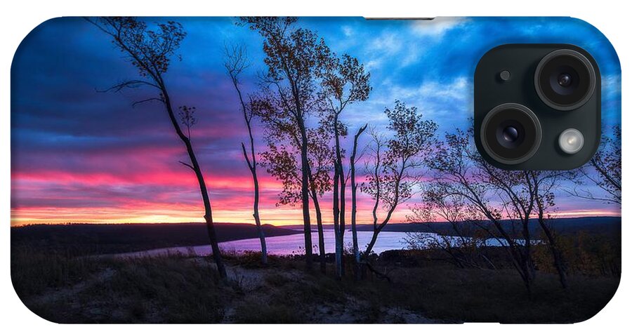 Pink iPhone Case featuring the photograph Pink Dawn by Owen Weber