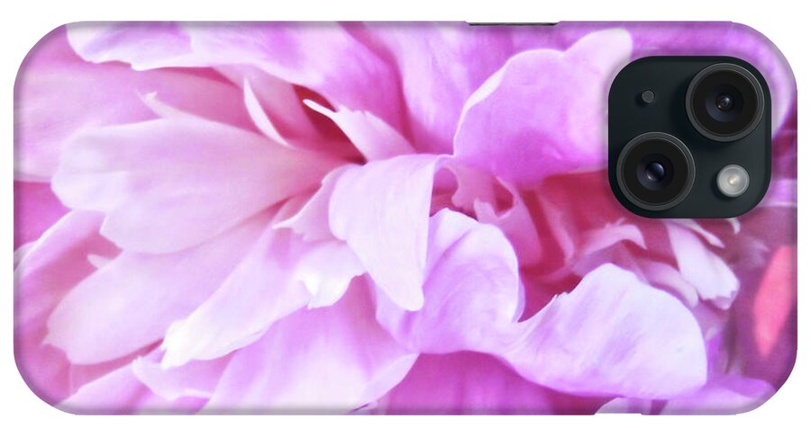 A iPhone Case featuring the photograph Pink Petals by JAMART Photography
