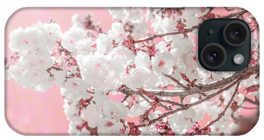 Pinky Blossom 5 iPhone Case featuring the photograph Pinky Blossom 5 by Lightboxjournal