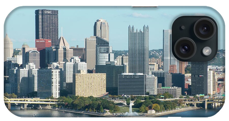 Pittsburgh 17 3 iPhone Case featuring the photograph Pittsburgh 17 3 by Robert Michaud