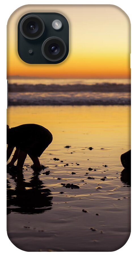 Playtime Ending iPhone Case featuring the photograph Playtime Ending by Chris Moyer