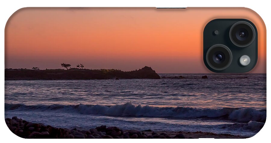 Sunset iPhone Case featuring the photograph Point Joe Sunset by Derek Dean