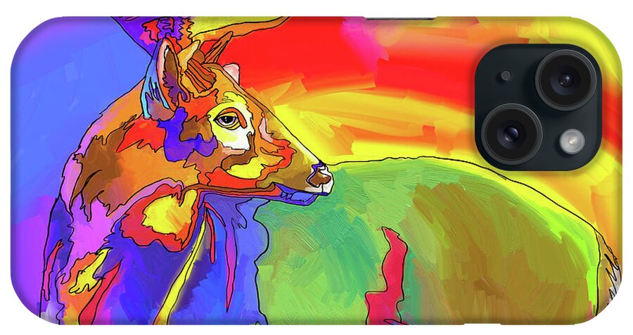 Pop Art Deer
Pop Art iPhone Case featuring the digital art Pop_art_deer_1 by Howie Green