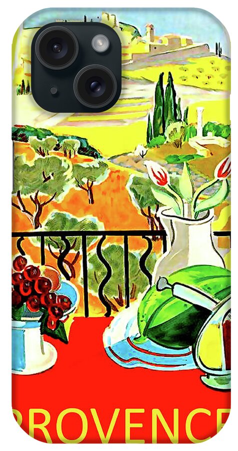 Provence iPhone Case featuring the digital art Provence by Long Shot
