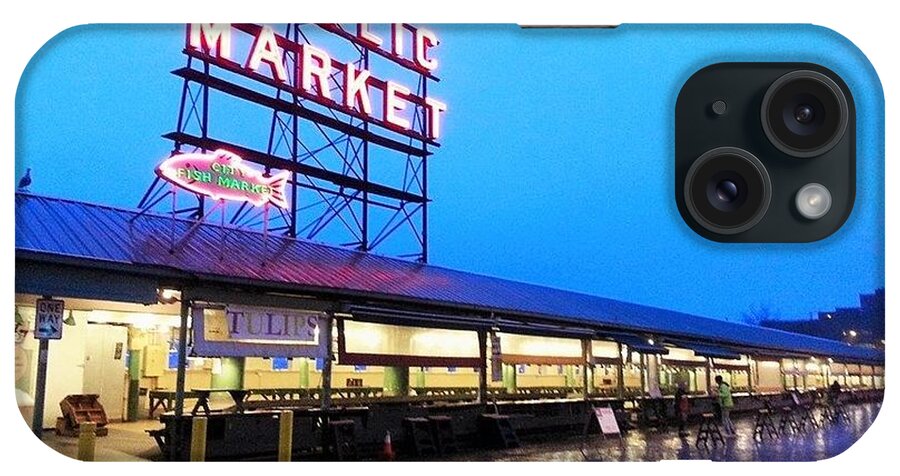 Seattle iPhone Case featuring the photograph Public Markeet by FD Graham