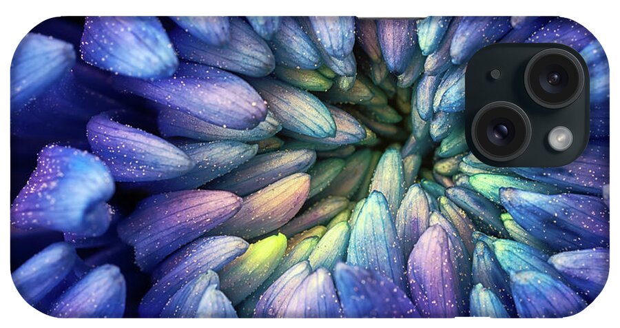 Flower iPhone Case featuring the photograph Purple Flower by Christopher Johnson