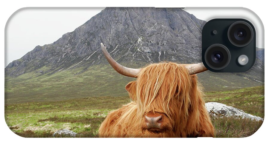 #faatoppicks iPhone Case featuring the photograph Quintessential Scotland by Thedman