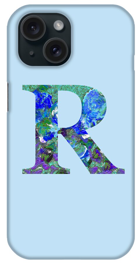 Home Decor iPhone Case featuring the digital art R 2019 Collection by Corinne Carroll