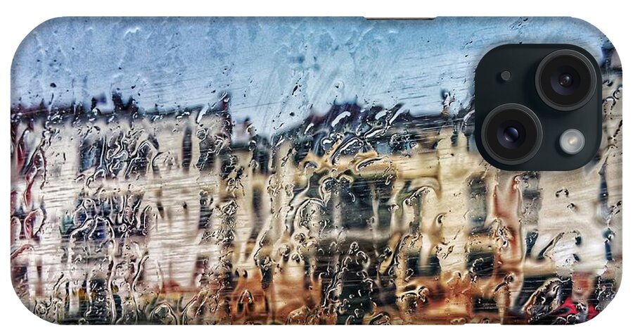  iPhone Case featuring the photograph Rain by Al Harden