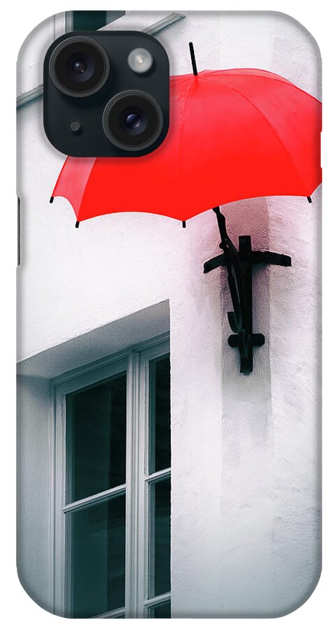 Antwerp iPhone Case featuring the photograph Rain Or Shine by Iryna Goodall