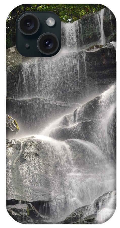 Ramsey Cascades iPhone Case featuring the photograph Ramsey Cascades 3 by Phil Perkins